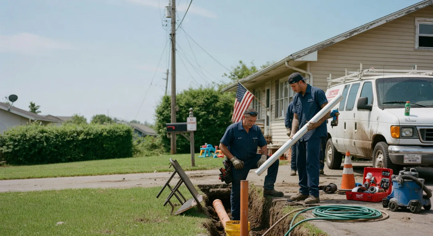 Drain Cleaning in Powell, WY
